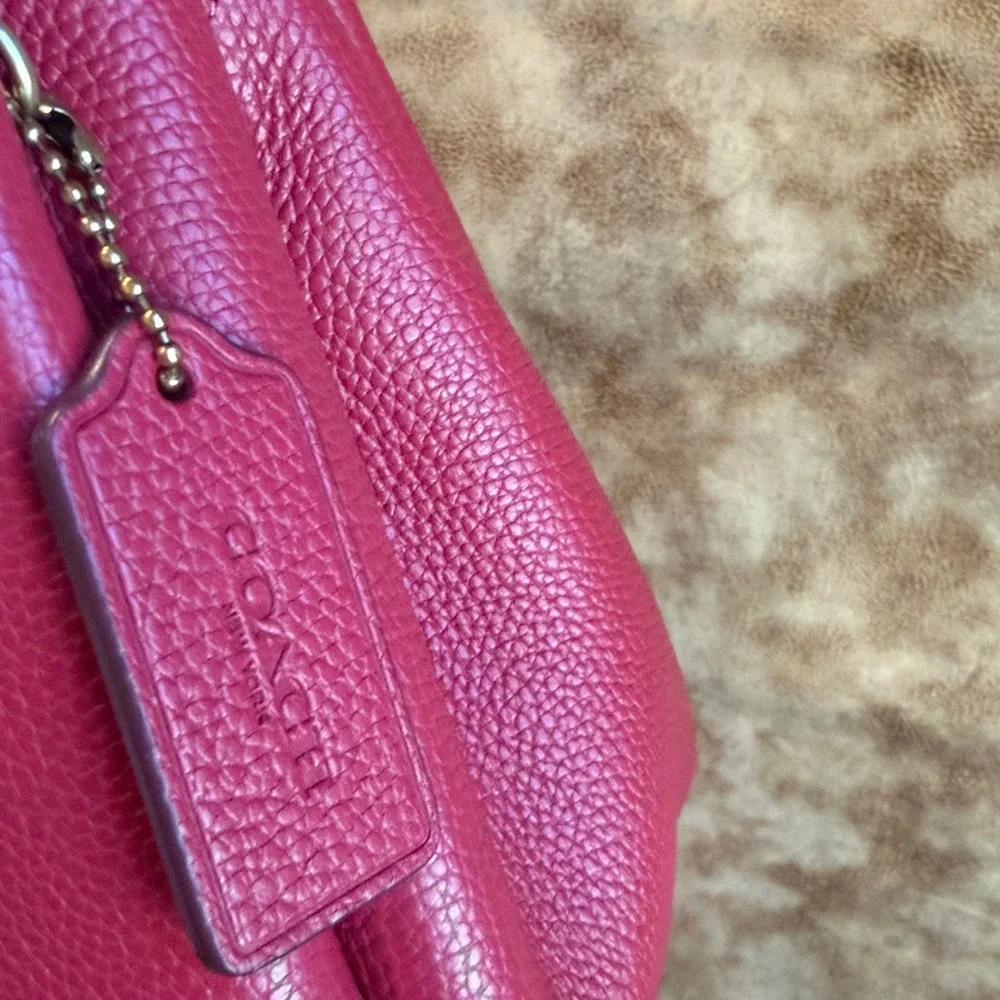 Coach Lana 23 Pebbled Leather - Picture 2 of 8